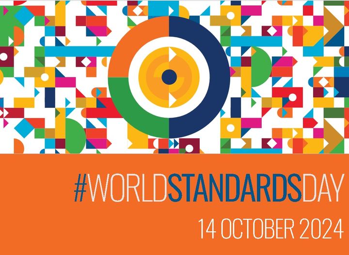 #WORLDSTANDARDSDAY